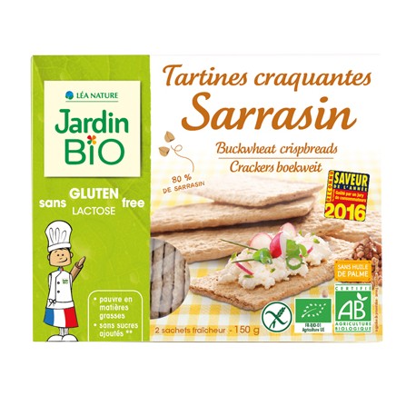  Tartines craquantes Sarrasin sans gluten 300 g