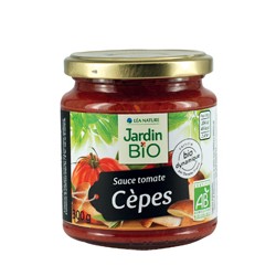 Sauce tomate aux cèpes bio 300g