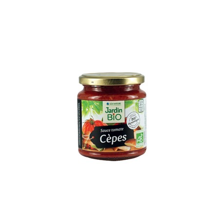 Sauce tomate aux cèpes bio 300g