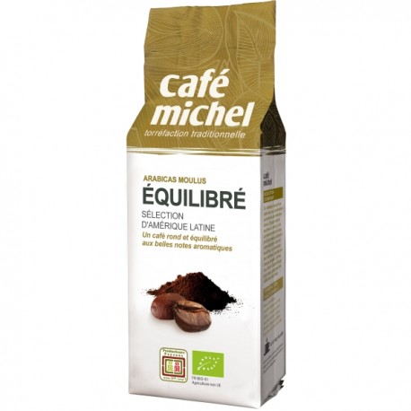 café Mélange Equilibré moulu 250g café Michel