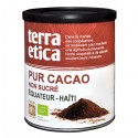 Pur Cacao Bio  non sucré Terra Etica 200g
