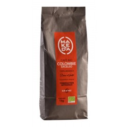 Café grain Colombie Excelso coopérative Asopep  1kg
