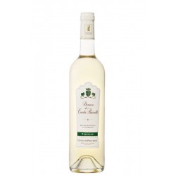 Côte de Provence blanc à la bouteille du Domaine de Canta Rainette