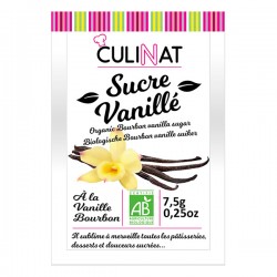 Sucre vanille naturel (8x7.5g)