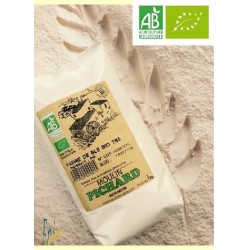 Farine de blé BIO type T.65  sac de 5 kg