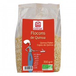Flocons de quinoa bio - 500g SALDAC