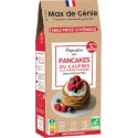 Max de Génie -- Préparation bio IG bas - Pancakes ou Gaufres - 250g