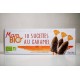 Mam bio (Maison d'Armorine) -- 10 sucettes caramel bio - étui 150g