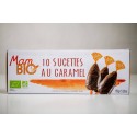 Mam bio (Maison d'Armorine) -- 10 sucettes caramel bio - étui 150g