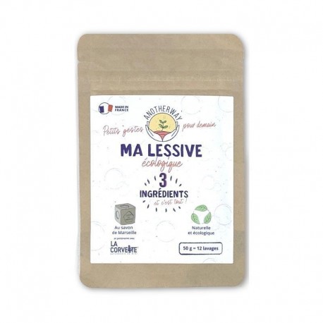 Lessive Ecologique 50g Anotherway