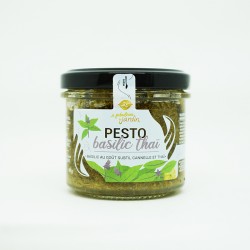 Le Fabuleux Jardin -- Pesto Basilic Thaï BIO - 90g