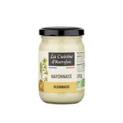 Mayonnaise dijonnaise (à la moutarde de Dijon) 185g