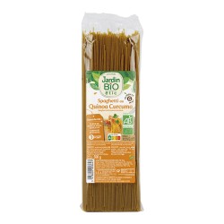 Spaghetti quinoa curcuma 550g