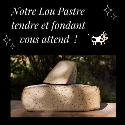Fromage Raclette " Lou Pastre"  500g Echange Paysans