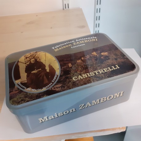 Boîte métal Zamboni