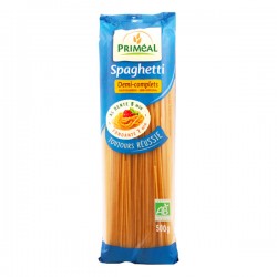 Primeal  Spaghetti demi-complets  500 g