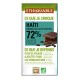 Chocolat noir 72% cacao Haïti BIO 100g