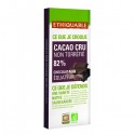 Chocolat noir 80% cacao Equateur BIO 100g Ethiquable