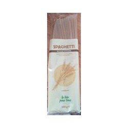 Spaghetti Intégral 500G  origine Italie Le Bio Pour Tous