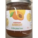 Confiture extra Abricot 500g Le Bio Pour Tous