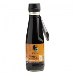 Shoyu sauce soja bio équitable - 200 ml Autour du riz