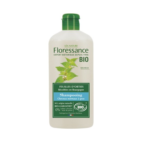 Shampooing feuilles d'Orties, cheveux normaux à gras 250ml
