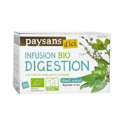 Infusion digestion Massif Central BIO 30g