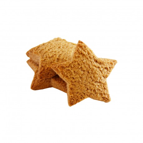 Biscuits étoile cannelle en sachet de 150g. Belledonne