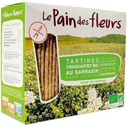 Tartines Sarrasin 150g Le Pain Des Fleurs