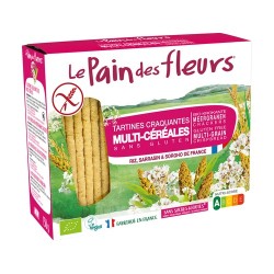 Tartines Multi-céréales Le Pain Des Fleurs 150g