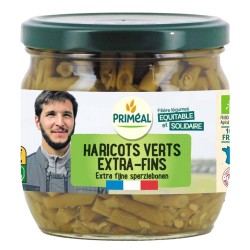 Haricots verts Extra Fins France 330g Priméal