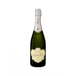 Champagne Brut  carte blanche de chez Cristian Senez à Fontette 10360