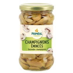 Champignons émincés 314 ml 280 g Priméal