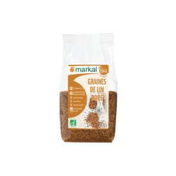 Graines de lin doré Markal 500g