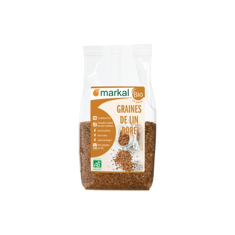 Graines de lin doré Markal 500g