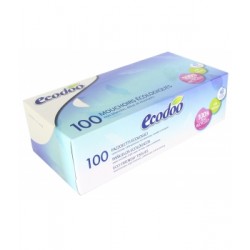 Mouchoirs boîte  (100) Ecodoo