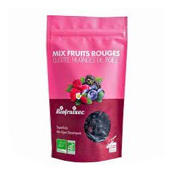 Mix superfruits rouges des alpes dinariques séchés bio 100 g. Biofruisec Biofruisec