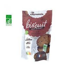 Biscuits petit-déjeuner bio  pépites de chocolat noir 117 g. In Extremis