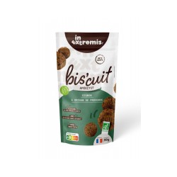 Biscuits apéritif bio - oignon et origan de provence 90 g In Extremis