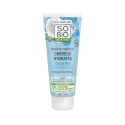 Masque cheveux hydratés - Coco bio & Acide hyaluronique