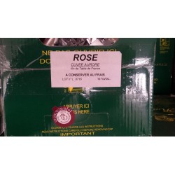 Vin ROSE cuvée Aurore en cubi 5 litres