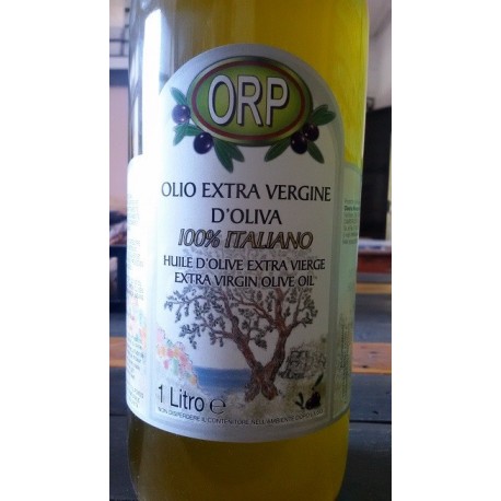 Huile d'olive au litre douce