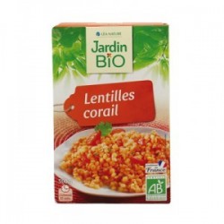 Lentilles corail BIO 500g