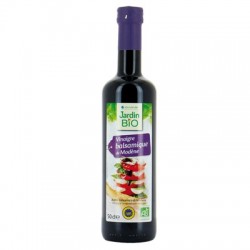 Vinaigre balsamique de Modène  bio 50cl