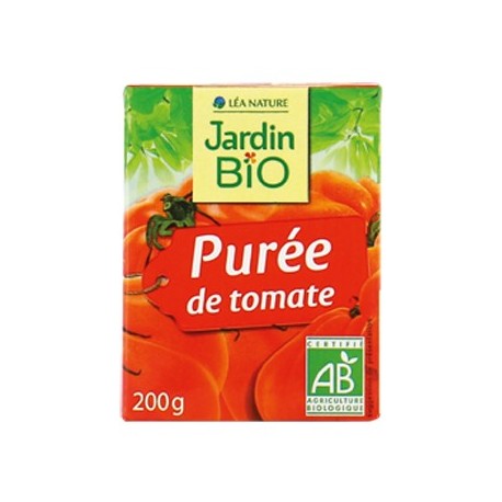 Purée de tomate bio  200g