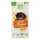 Chocolat tablette noir orange bio 100g