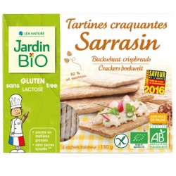 Tartines craquantes Sarrasin sans gluten 300 g