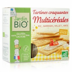 JB Tartines craquantes Multicéréales sans gluten 150g