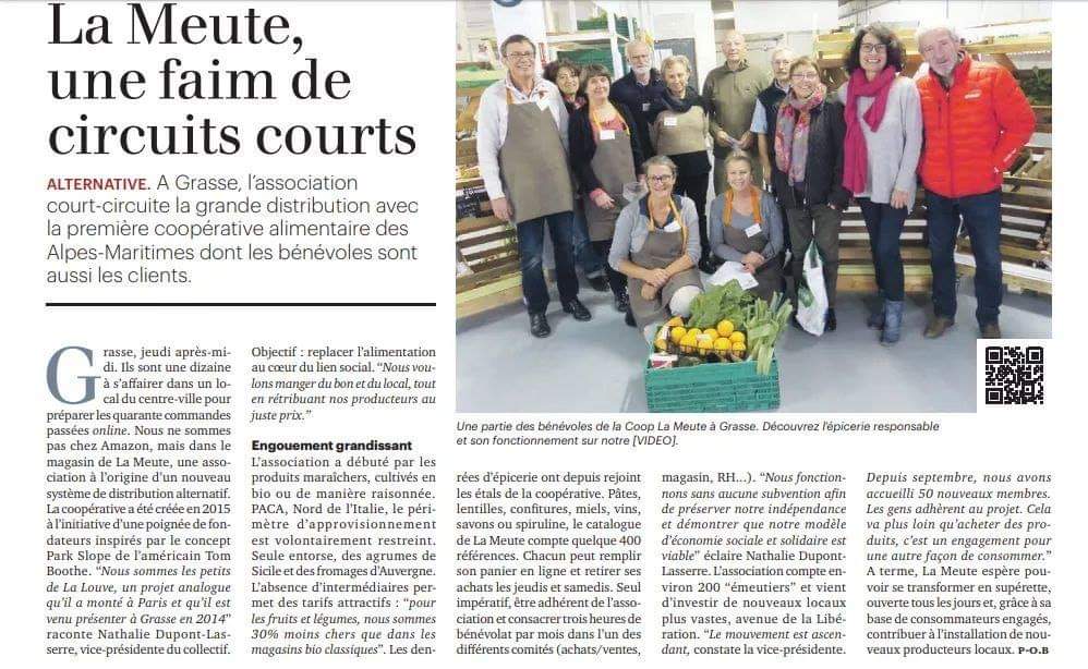 La Meute, une faim de circuits courts