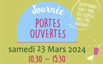 Journées portes ouvertes 23 mars